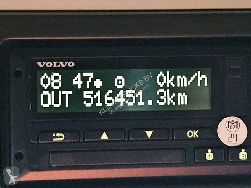 Tahač Volvo 500 I-SAVE LED 2X TANK