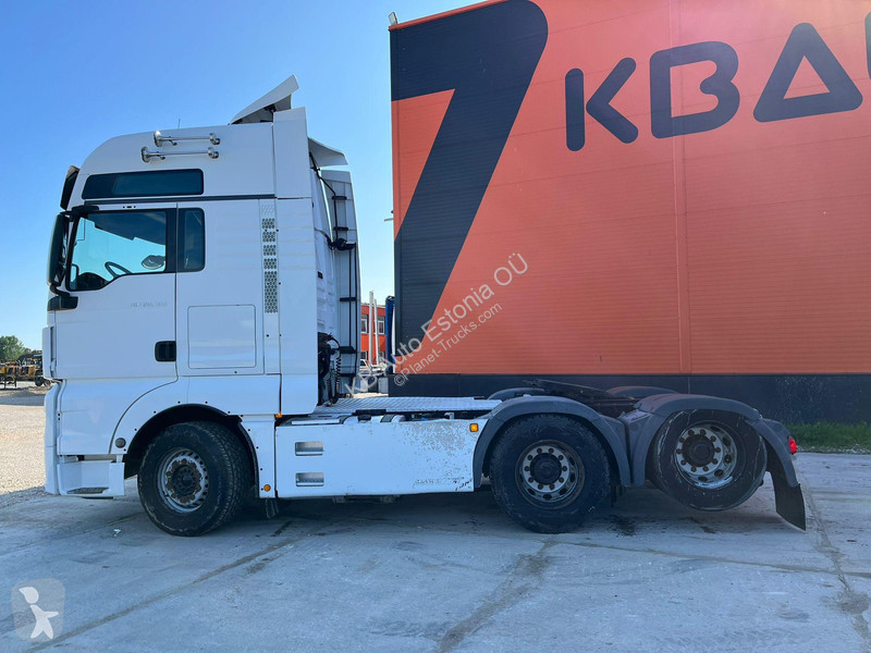 Tractor MAN 28.500 6x2 XXL CAB / INTARDER /...