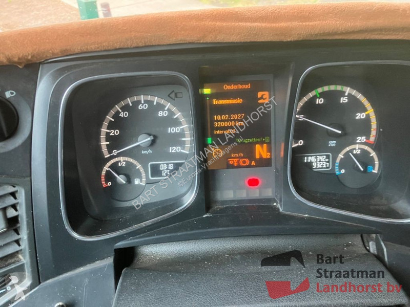 Traktor Mercedes ACTROS 2645 6x2 Euro 5 Trekker...
