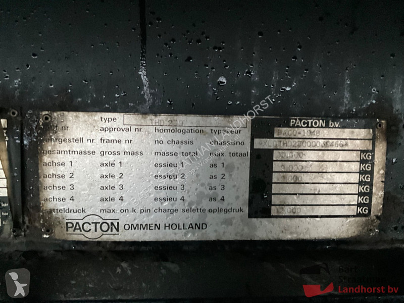 Traktor Scania 280 A 4X2 Euro 5 Trekker