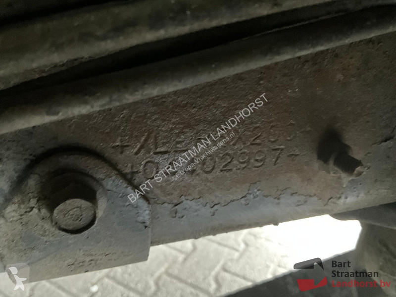 Traktor Scania LA 6X2/4 NA 75190 Euro 2 Trekker...