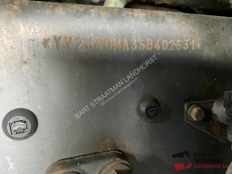 Traktor Volvo 12380 4x2 Euro 3 Trekker