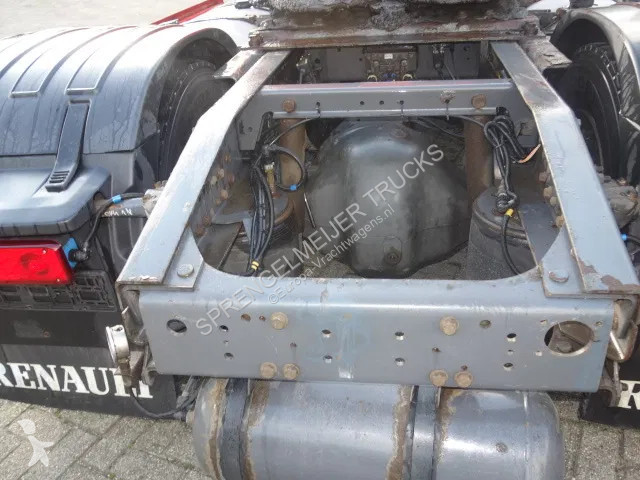 Traktor Renault 460 tipper hydraulic