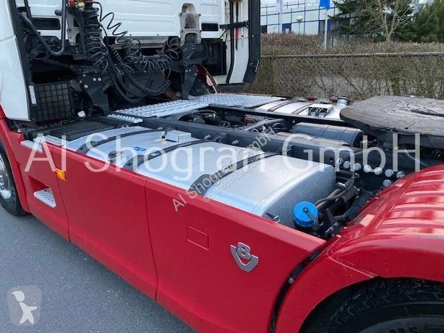 Traktor Scania S520 V8 / etarder / Euro 6