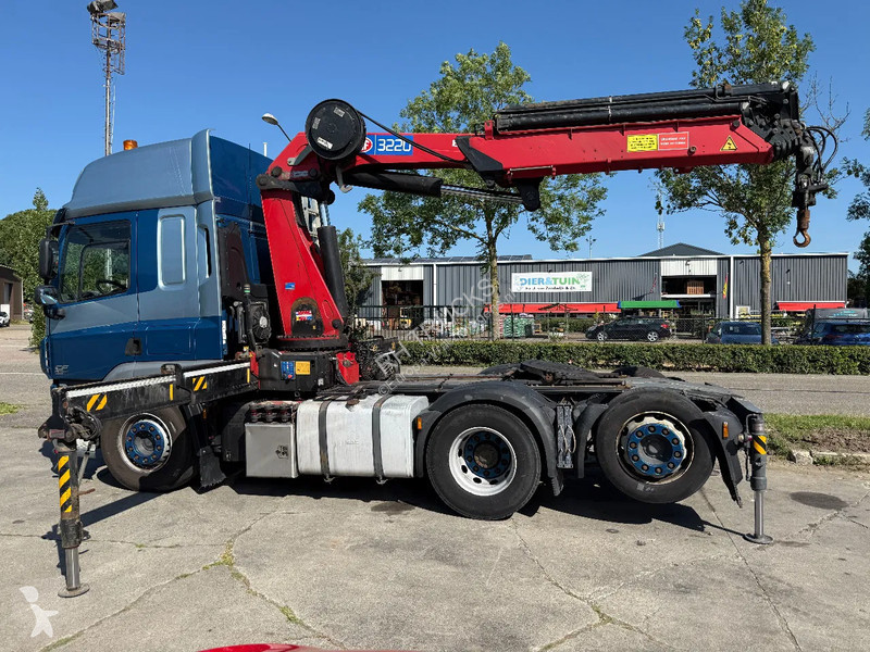 Traktor DAF 440 6X2 EURO 6 + HMF 3220-K5 REMOTE...