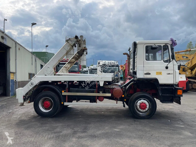 Traktor MAN 19.402 Tractor 4x4 Big Axle Z ull...