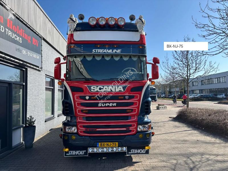 Tractor Scania R620 Topline 4X2 euro 5 manual...