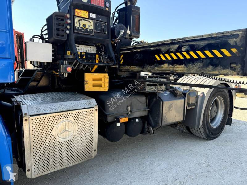 Tracteur Mercedes