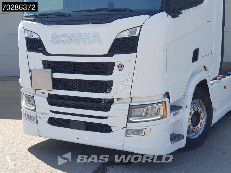 Tahač Scania R 6X2 Full-Air Liftachse...
