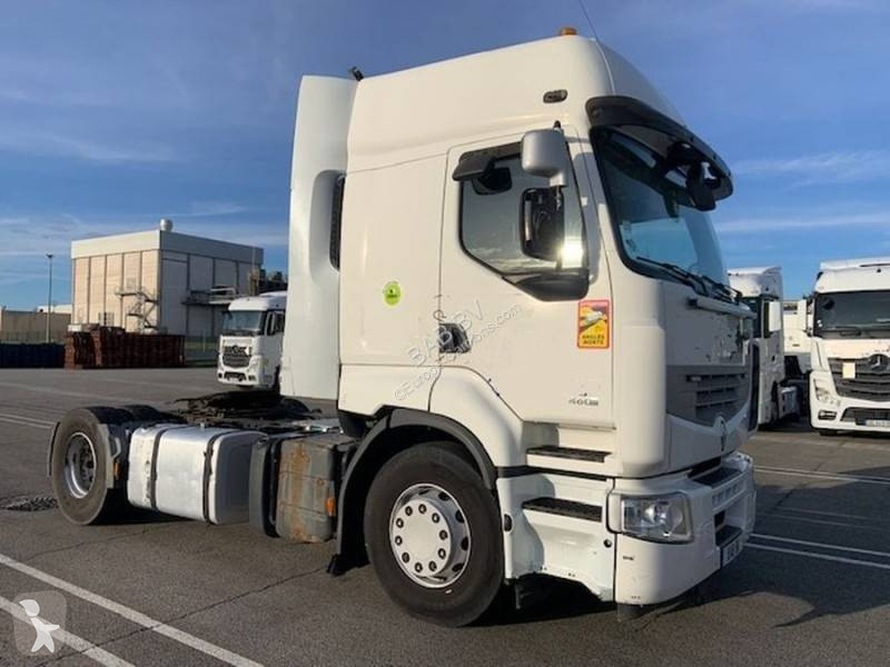 Tracteur Renault
