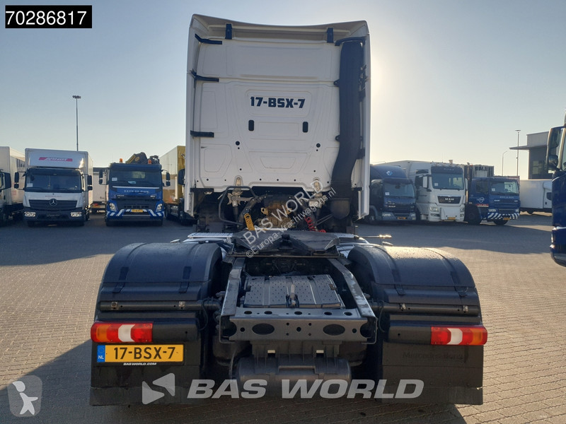 Traktor Mercedes 1845 4X2 NL-Truck 2xTanks...