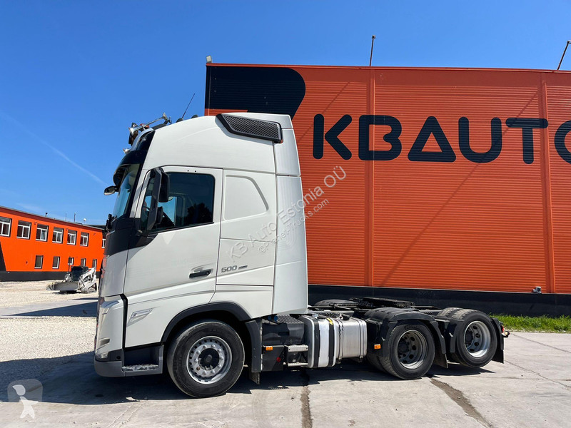 Tahač Volvo 500 6x2 GLOBE XL / HYDRAULICS /...