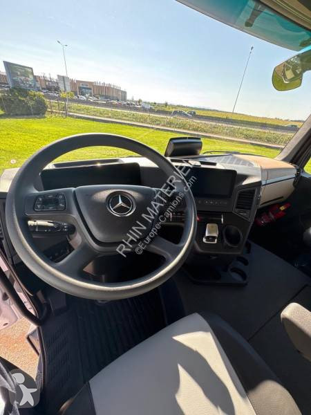 Tracteur Mercedes