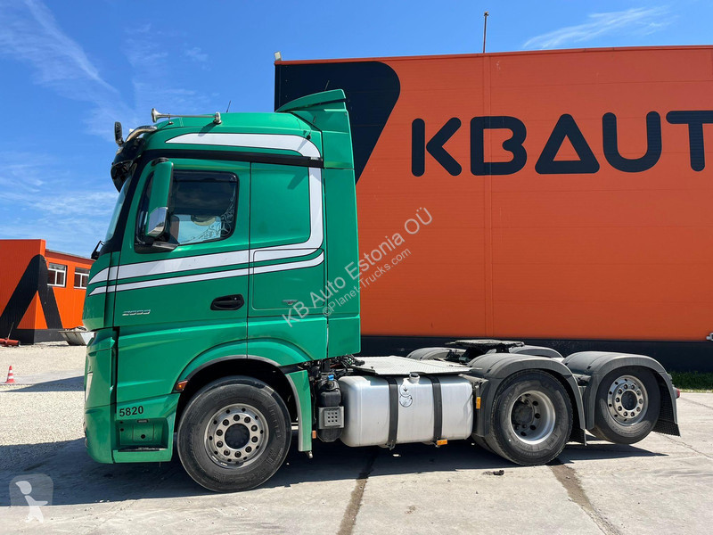Tractor Mercedes 2553 6x2 STREAMSPACE /...
