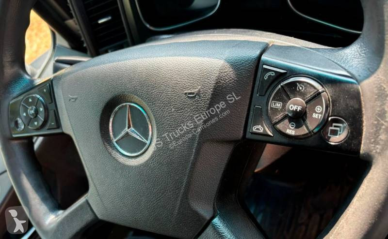 Tracteur Mercedes