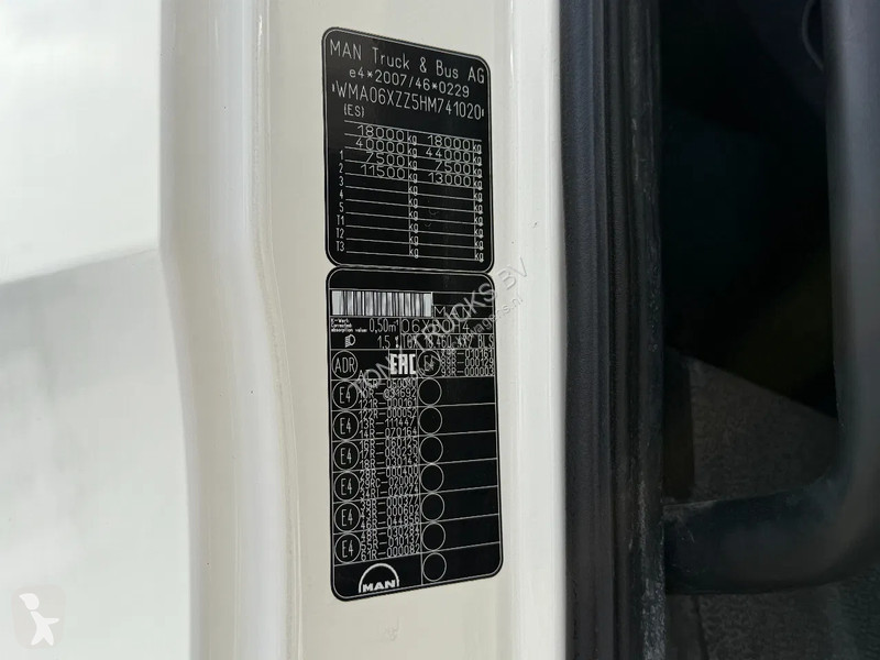 Trekker MAN 18.460 4X2 ENGINE DEFECT...
