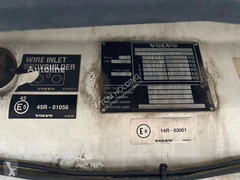 Tahač Volvo 16520 Globetrotter XL 4x2