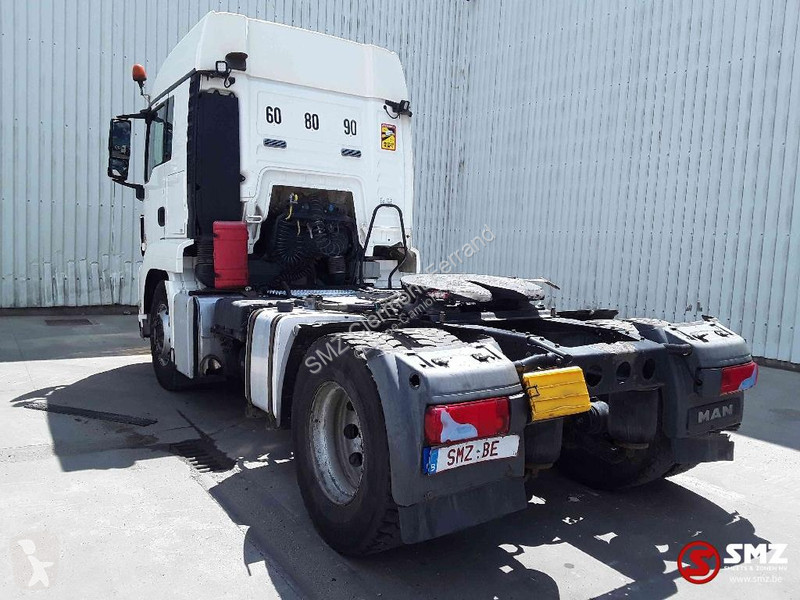 Traktor MAN 18.440 intarder hydraullic