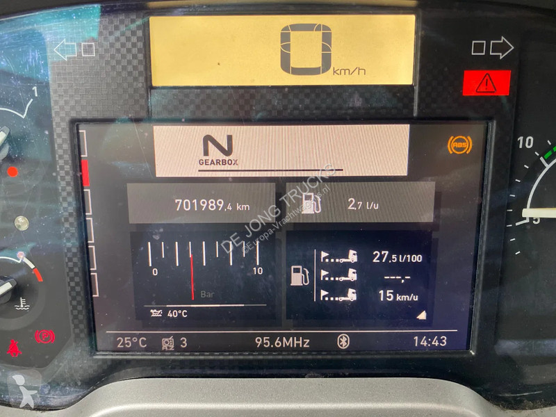 Traktor Renault T430 Comfort / 2x Tank / Euro-6