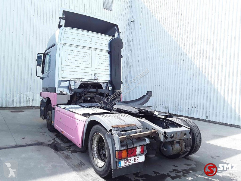 Tractor Mercedes 1843 manual belg truck 737km
