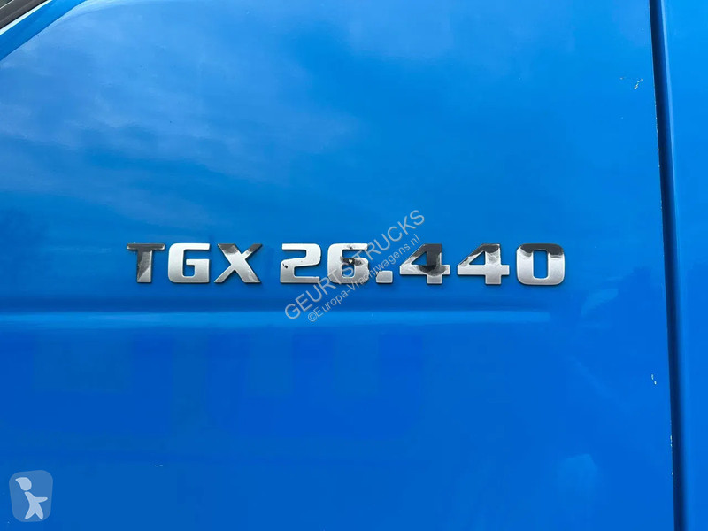 Traktor MAN TGX 6X2/4 BLS TREKKER / SZM /...