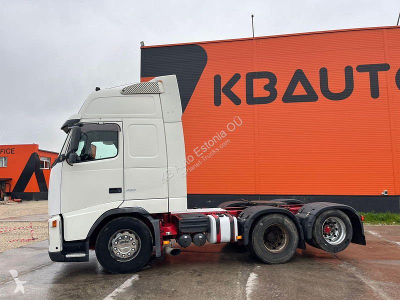 Traktor Volvo 460 6x2 GLOBE XL / DOUBLE BOGIE
