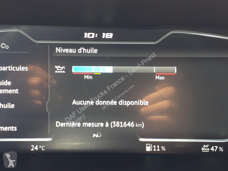 Nyergesvontató DAF n 480 FT 4X2