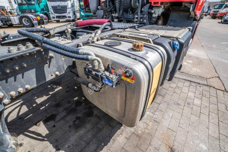 Traktor Renault T 480 X-LOAD-50 T.+KIPHY.