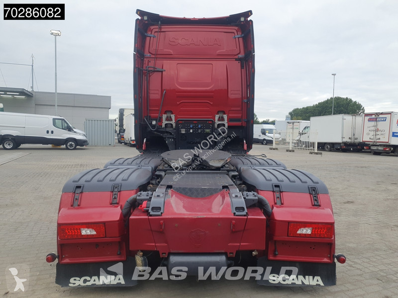 Tahač Scania S650 S 6X2 Special Interior!...