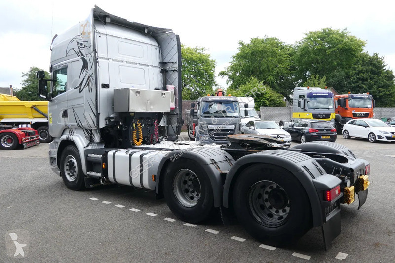 Traktor Scania 580 V8 | etarder | 6X4 |...