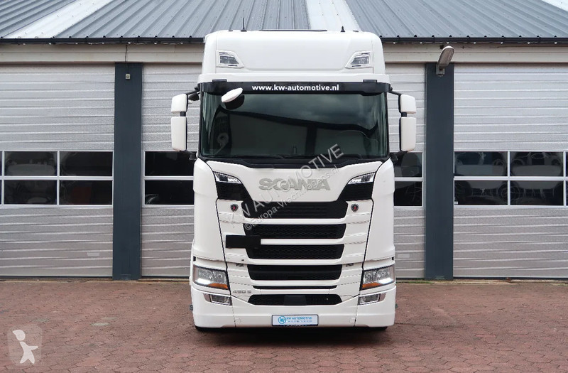 Tahač Scania S450 NGS RETARDER/ 2X TANK/ ACC/...
