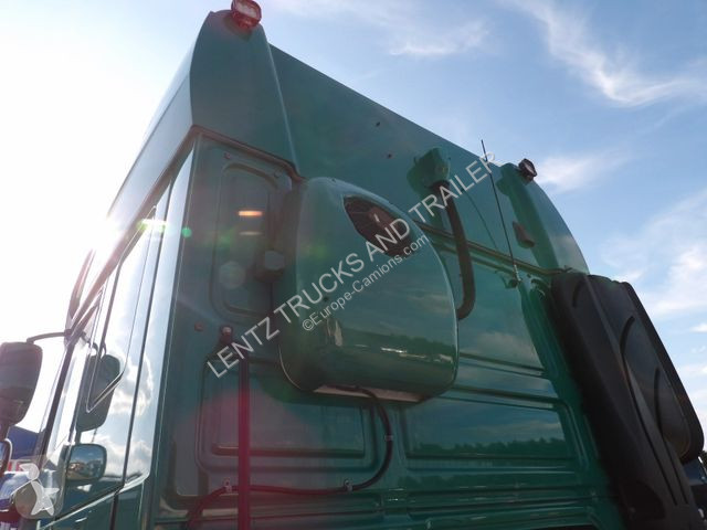 Tahač DAF -SUPER SPACE CAB-RETARDER-KIPPHYDRAULIK