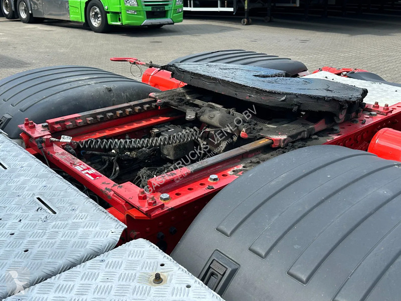 Traktor Scania S650 V8 6x2 Boogie / etarder / 2...
