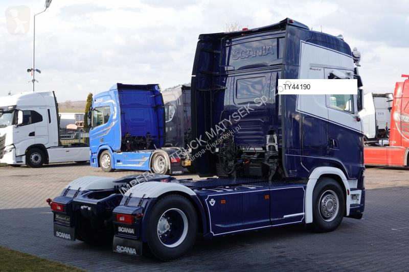 Traktor Scania S 580 / FULL AIRMATIC / I-PARK...