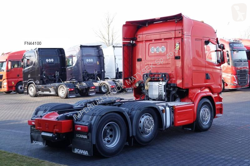 Traktor Scania R 580