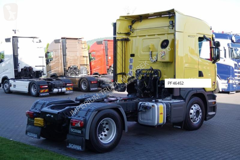 Tractor Scania