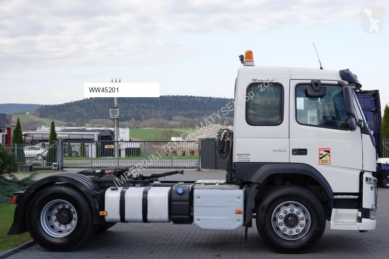Tahač Volvo FM 460 / NISKA KABINA / PO...