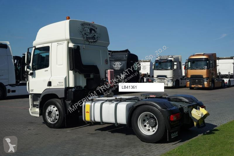 Тягач DAF CF 440 / HYDRAULIKA / PEŁNY ADR /...