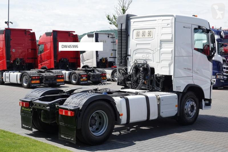 Tahač Volvo FH 500 / NISKA KABINA / HYDRAULIKA...