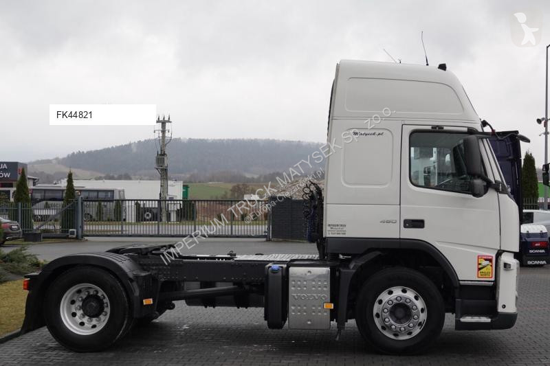 Tracteur Volvo FM 450 / ALUFELGI