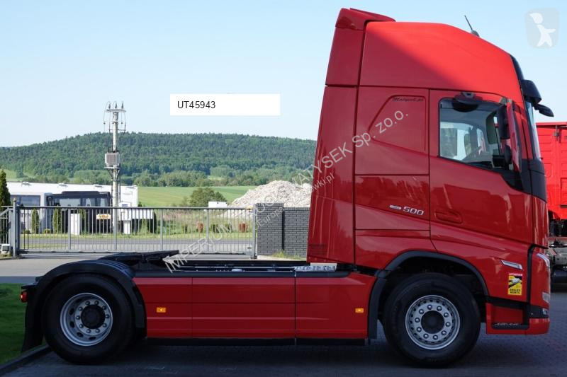 Tahač Volvo FH 500 / I-SAVE