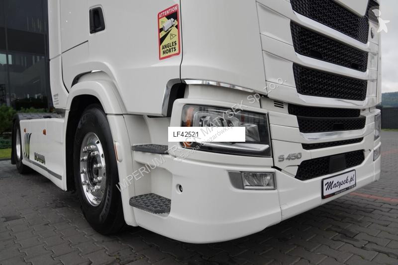 Cabeza tractora Shacman S 450