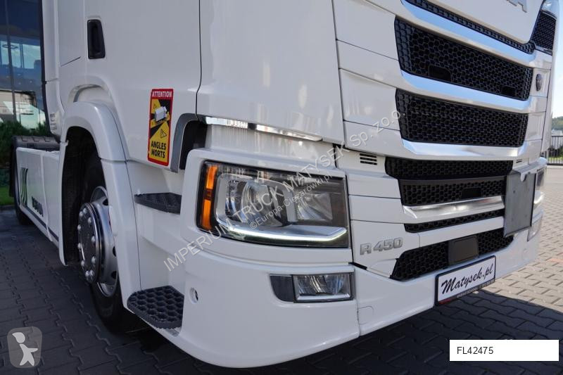Tracteur Scania R 450 / CAŁA NA PODUSZKACH /...