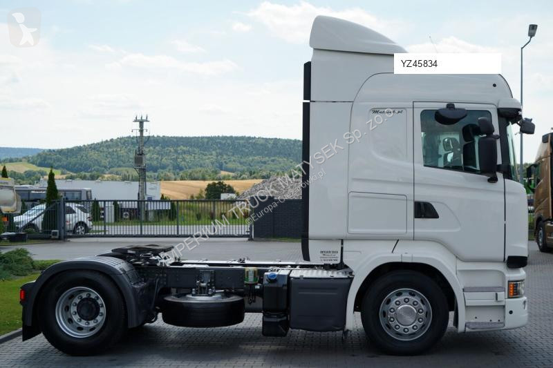 Tractor Scania