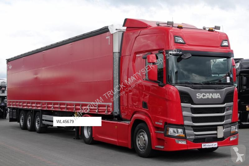 Tractora semi Scania R 450 / OPONY 100% / 2021...