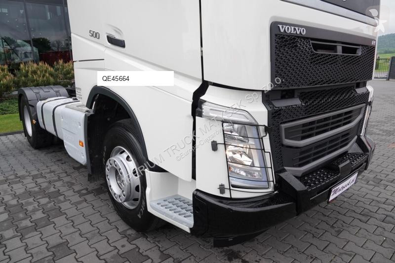 Tahač Volvo FH 500 / NISKA KABINA / HYDRAULIKA...