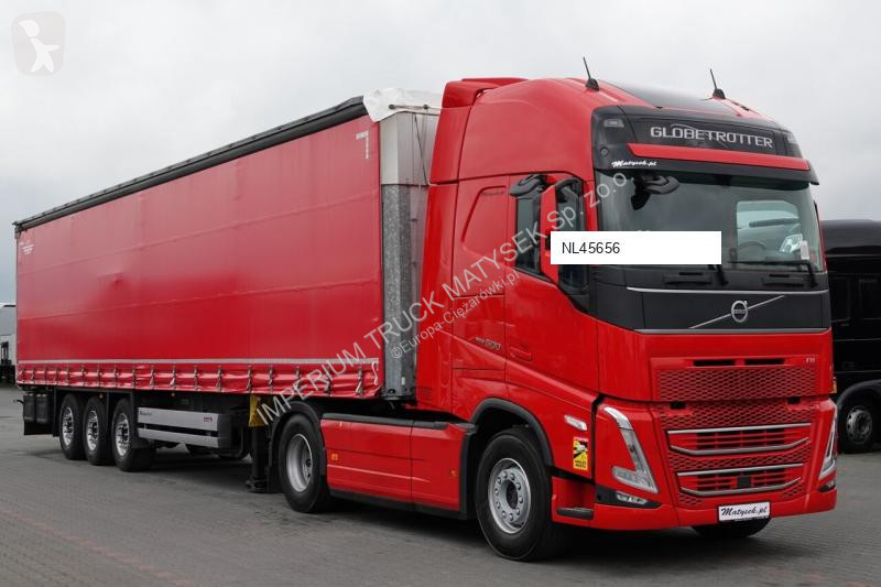 Ledat fordon Volvo FH 500