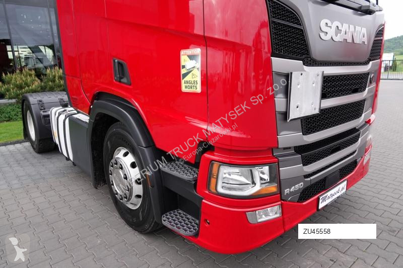 Tractor Scania R 450 / I-PARK COOL / NISKA KABINA