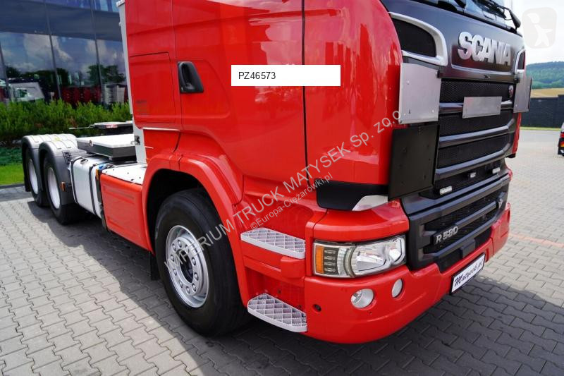 Traktor Scania R 580 / V8 / 6x4 / DMC: 150.000...