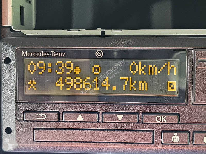 Trekker Mercedes ACTROS 1848  STR.SP. RET. 2X TANK
